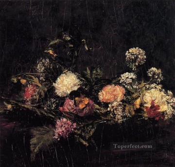 アンリ・ファンタン・ラトゥール Painting - Flowers8 アンリ・ファンタン・ラトゥール